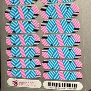 Jamberry nails - full sheet: “SB Exclusive”